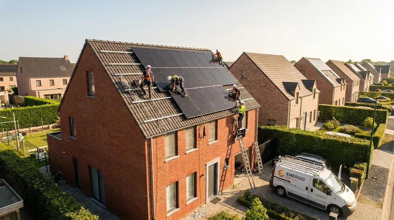 Décrochage d'onduleur : causes et solutions en Belgique