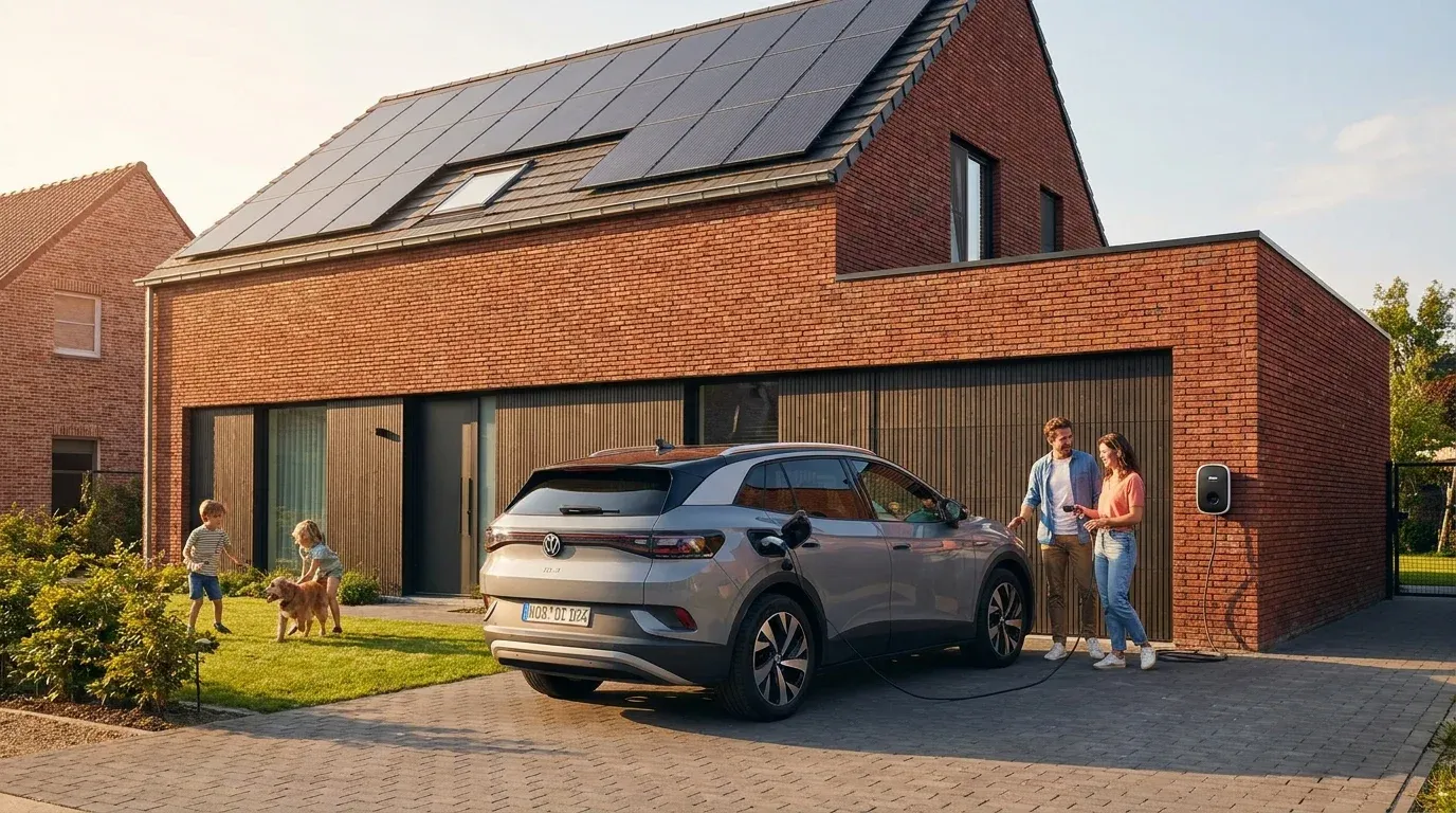 Panneaux solaires et voiture électrique : le duo gagnant